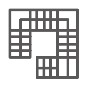 口字型樓梯