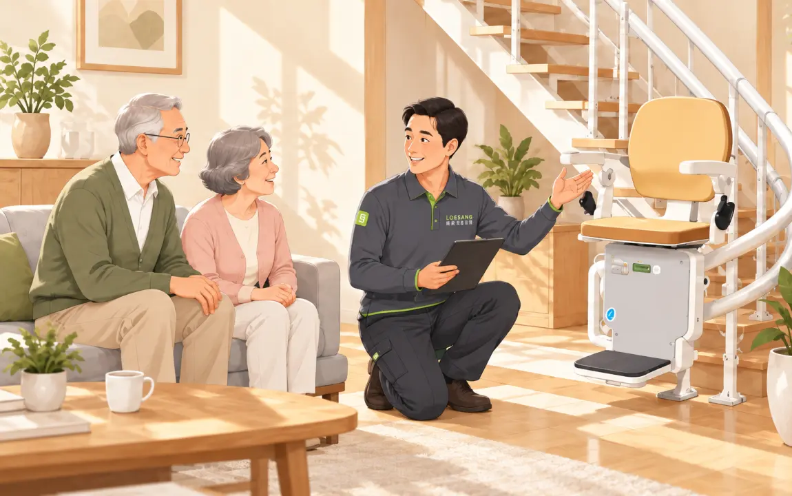 樓梯升降椅如何保養？日常清潔與維護完整指南